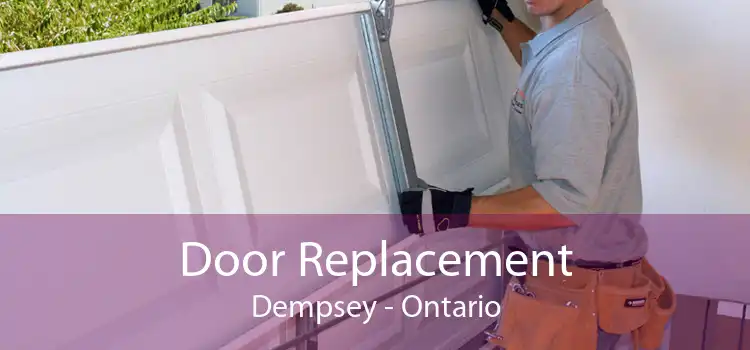 Door Replacement Dempsey - Ontario