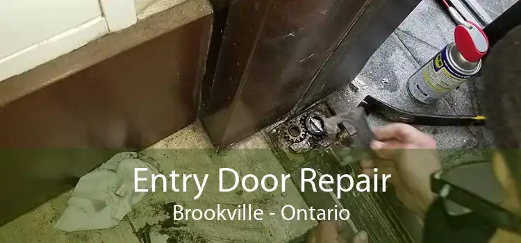 Entry Door Repair Brookville - Ontario