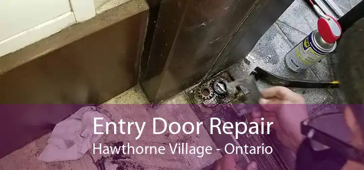 Entry Door Repair Hawthorne Village - Ontario