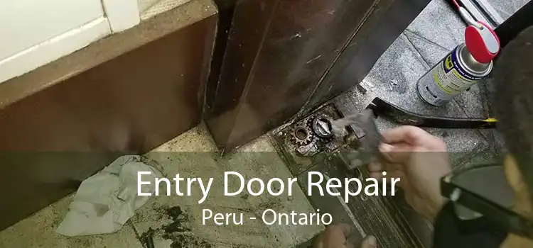 Entry Door Repair Peru - Ontario