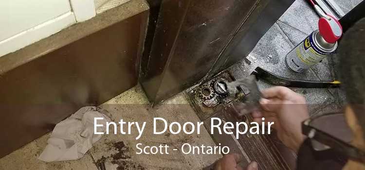 Entry Door Repair Scott - Ontario