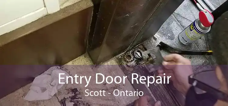 Entry Door Repair Scott - Ontario