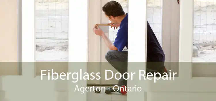 Fiberglass Door Repair Agerton - Ontario