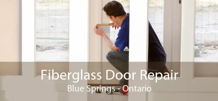 Fiberglass Door Repair Blue Springs - Ontario