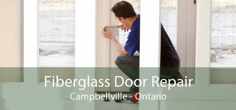 Fiberglass Door Repair Campbellville - Ontario