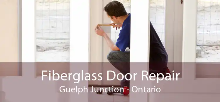 Fiberglass Door Repair Guelph Junction - Ontario