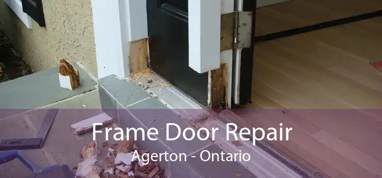 Frame Door Repair Agerton - Ontario