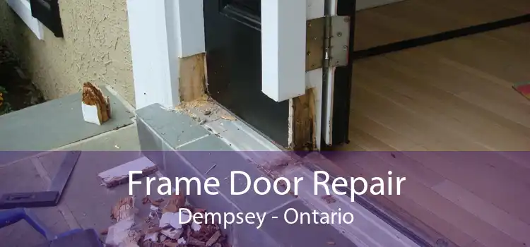 Frame Door Repair Dempsey - Ontario