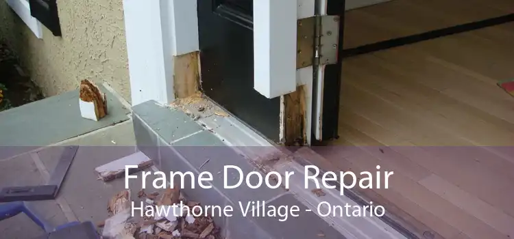Frame Door Repair Hawthorne Village - Ontario
