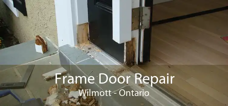 Frame Door Repair Wilmott - Ontario