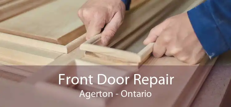 Front Door Repair Agerton - Ontario