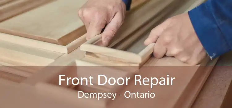 Front Door Repair Dempsey - Ontario