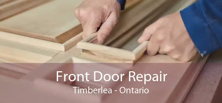 Front Door Repair Timberlea - Ontario