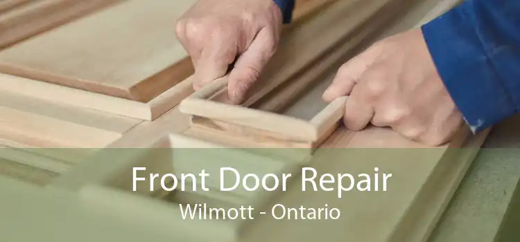Front Door Repair Wilmott - Ontario