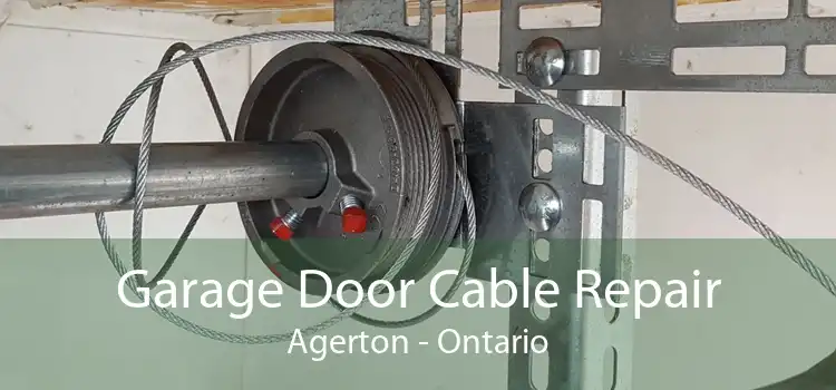 Garage Door Cable Repair Agerton - Ontario