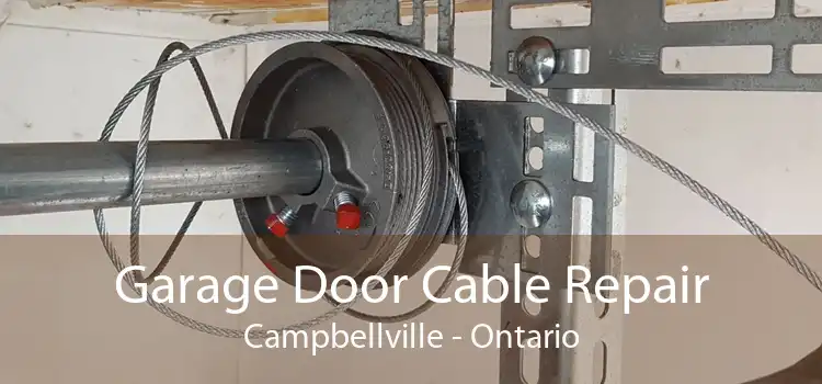 Garage Door Cable Repair Campbellville - Ontario