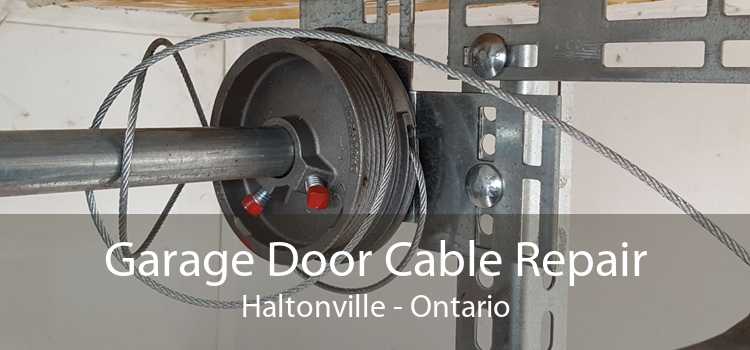 Garage Door Cable Repair Haltonville - Ontario