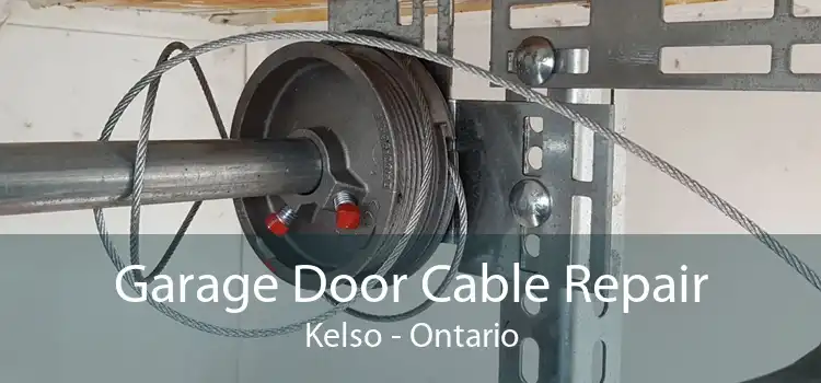 Garage Door Cable Repair Kelso - Ontario