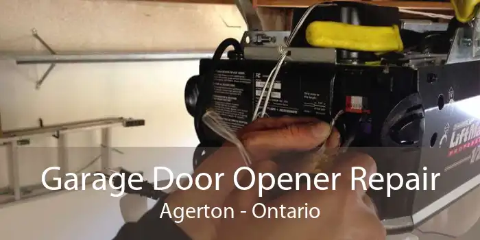 Garage Door Opener Repair Agerton - Ontario