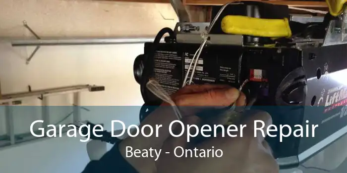 Garage Door Opener Repair Beaty - Ontario