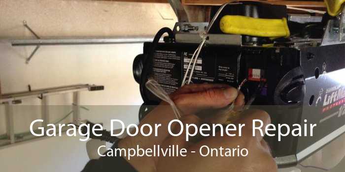 Garage Door Opener Repair Campbellville - Ontario
