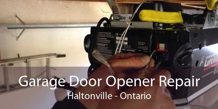 Garage Door Opener Repair Haltonville - Ontario