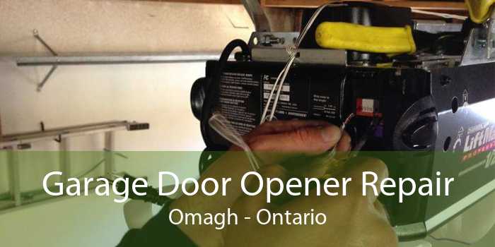 Garage Door Opener Repair Omagh - Ontario