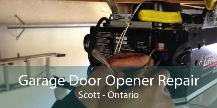 Garage Door Opener Repair Scott - Ontario