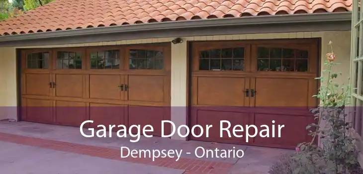 Garage Door Repair Dempsey - Ontario