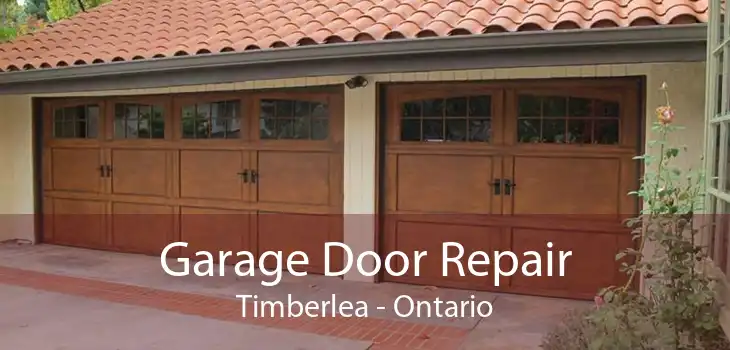 Garage Door Repair Timberlea - Ontario
