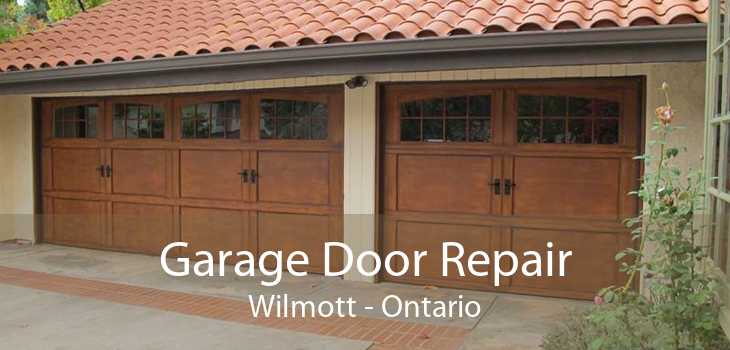Garage Door Repair Wilmott - Ontario