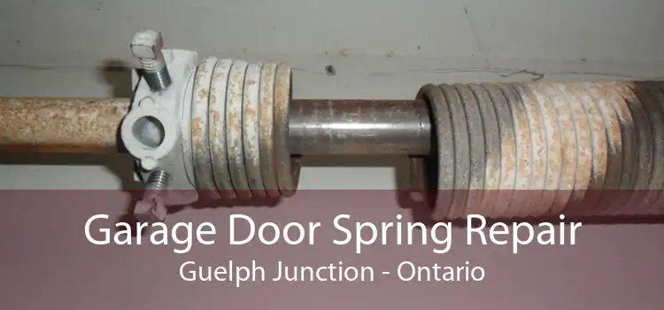 Garage Door Spring Repair Guelph Junction - Ontario