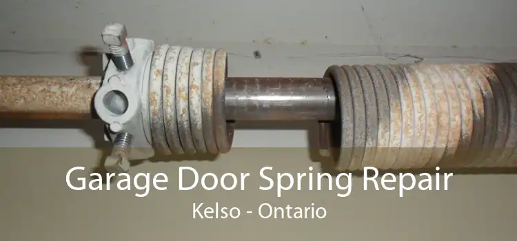 Garage Door Spring Repair Kelso - Ontario