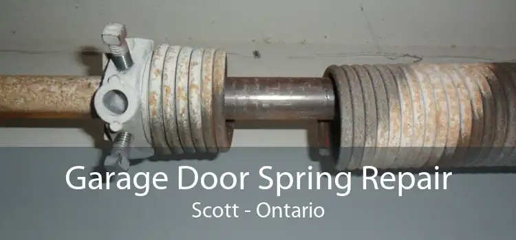 Garage Door Spring Repair Scott - Ontario
