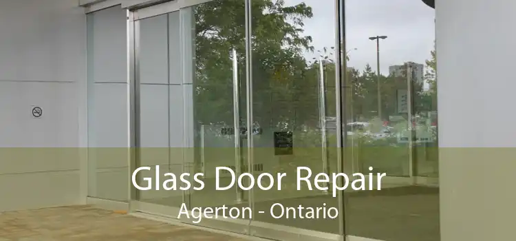 Glass Door Repair Agerton - Ontario
