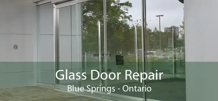 Glass Door Repair Blue Springs - Ontario