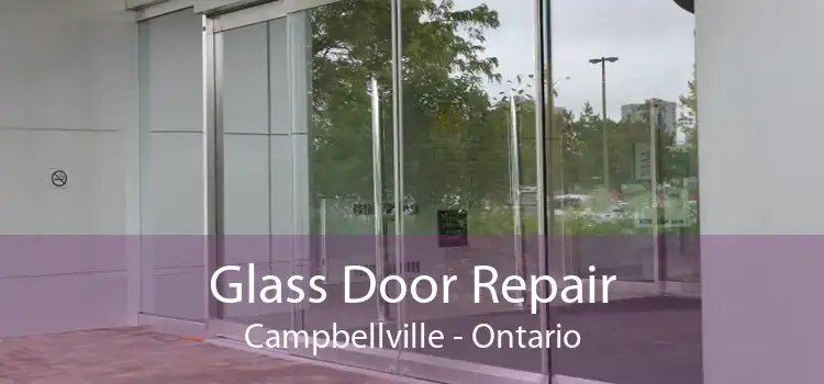 Glass Door Repair Campbellville - Ontario