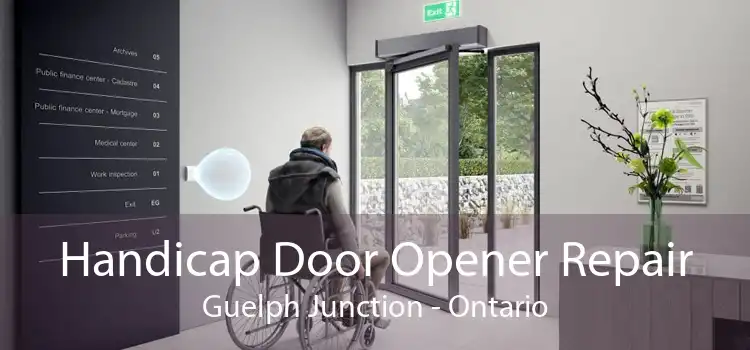 Handicap Door Opener Repair Guelph Junction - Ontario