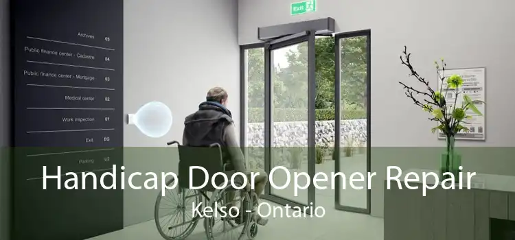 Handicap Door Opener Repair Kelso - Ontario