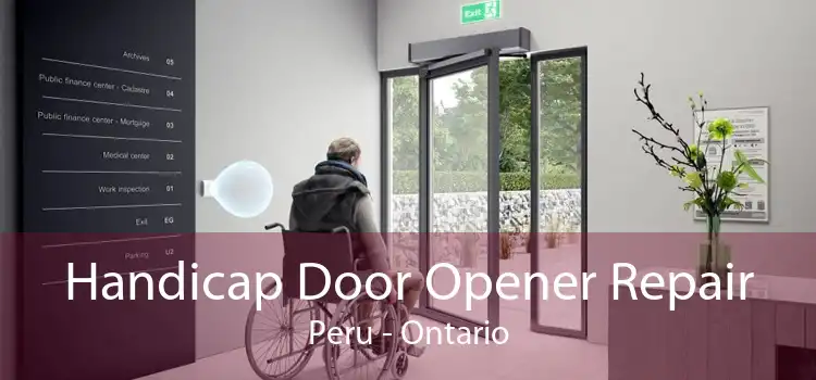Handicap Door Opener Repair Peru - Ontario