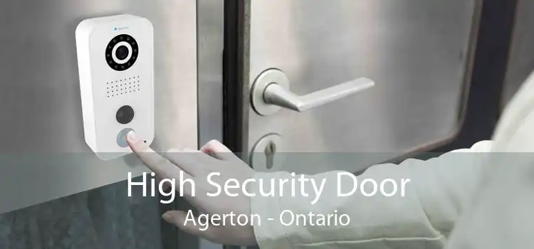High Security Door Agerton - Ontario