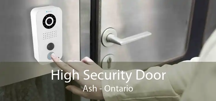 High Security Door Ash - Ontario