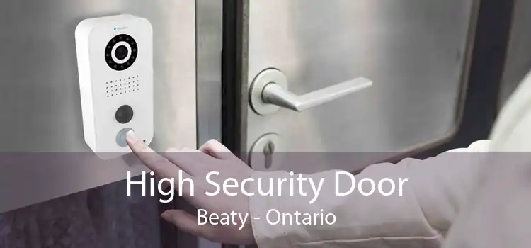 High Security Door Beaty - Ontario