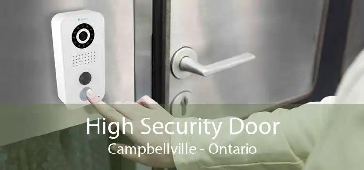 High Security Door Campbellville - Ontario