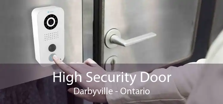 High Security Door Darbyville - Ontario