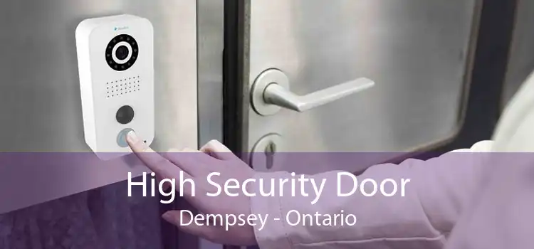 High Security Door Dempsey - Ontario