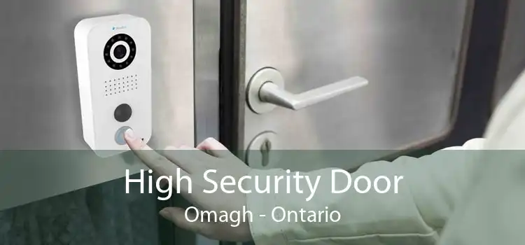High Security Door Omagh - Ontario