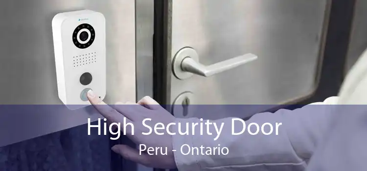 High Security Door Peru - Ontario