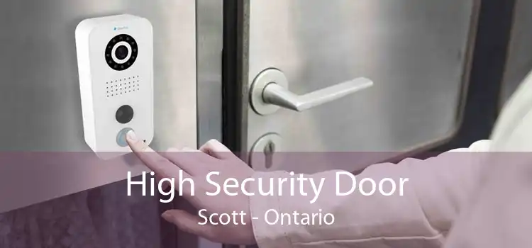 High Security Door Scott - Ontario