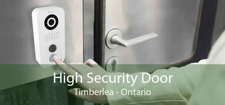 High Security Door Timberlea - Ontario